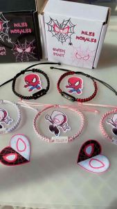 Gelang Couple  Spiderman  Miles & Gwen
