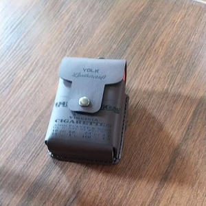 Puch kulit vintage bisa custom gambar/foto/nama12/16/20 Batang