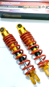 Shock Breaker Z Series Merk Akai Racing Original VarioBeatScoopySpacyFinoMioMio jMio M3XeonX Ride & Motor Matic Lain Nya