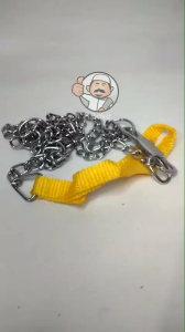 Rantai Hewan Peliharaan Berkualitas: Pilihan Rantai Stainless 1.5 Meter