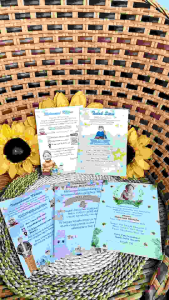 Undangan Khitan Isi 100 Pcs Ukuran 12x18 Cm Bahan Art Paper Premium Glossy