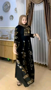 Gamis India Viral: Desain Elegan & Bahan Nyaman