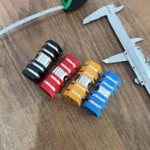 (ALLOY WARNA 1 PCS) JALU PEG PANCATAN PIJAKAN KAKI UNTUK SEPEDA BMX MINI FIXIE FEDERAL UNIVERSAL