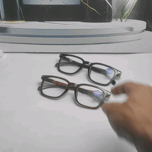 Best seller kacamata baca antiradiasi hp komputer pria wanita plus 100 sd 300 FrYS 1008 free bok