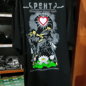 Kaos PSHT Motif Lambang Kaos PSHT Kaos Terate Sablon Kaos distro PSHT Kaos Simpel T-shirt PSHT Kaos SH Terate terbaru