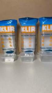 Thinwall Food Container KLIR 200ml ANTI PECAH / Thinwall RECTANGLE Kotak Makan Plastik 200ml - 25SET