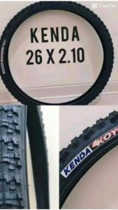 (( TIRE KOYOTE 26 x 2.10 )) Ban Luar Sepeda MTB Kenda 26 inch Kenda Koyote 26inc Rear Front