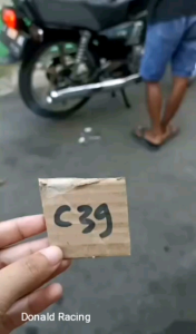 Saringan knalpot Rx king BOBAN C39