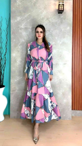 Gamis Adinda: Ukuran Beragam, Bahan Nyaman, Desain Elegan