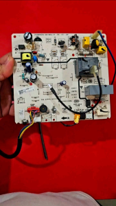 MODUL MAINBOARD AC POLYTRON 05PK-1PK ORIGINAL