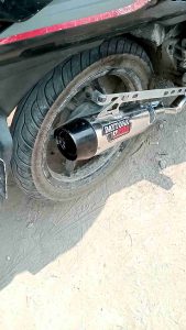 KNALPOT RACING DAYTONA METIK