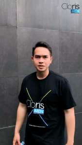 CLORISMEN Brightening Serum Mencerahkan Melembutkan Kulit Wajah Pria