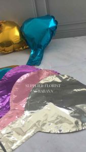 balon hati foil / balon foil / balon hati kecil / balon hati foil 5inchi / balon hati 5 inchi