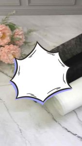 [ECER] KERTAS TISSUE LEMBARAN WRAP BUNGA 65x60cm