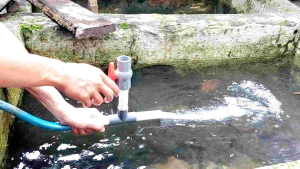 venturi kolam ikan/filterasi untuk kolam ikan