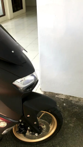 KNALPOT AKRAPOVIC LAYANG SILENCER ONLY INLET 50MM