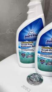 [NEW] Bear and Bright Scrub-Free Bathroom Cleaner Bubble Blast Foam Spray 500ML | Stain Remover Pecuci Tandas Spray