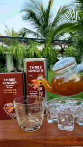 THEE GINGER สามขิงผง 3ชนิด (ขิงดำ, กระชายดำ, ขมิ้นชัน) รวมสมุนไพร ให้ความสะอาดและความชุ่มชื้นได้ใน1 ครับ