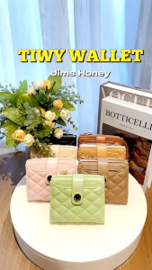 Tiwy Wallet Jims Honey Dompet Lipat free Box
