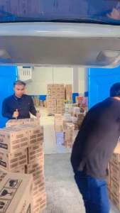 🐝DUBEEDU🐝 Herborist Face Scrub 60gr Mencerahkan Muka Kulit Kering & Kulit Sensitif