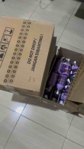 🐝DUBEEDU🐝 CBD Ungu Collagen Repair Hair Serum 100ml & CBD Hijau Hair Vitamin Keratin Pro 100ml