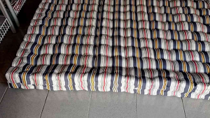 KASUR KAPUK CAP MACAN RANJANG 180 X 200 CAP MACAN 100 % FREE ONGKIR