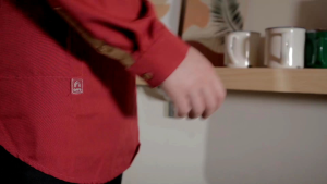 Baju Koko Muslim Pakistan Anak Muslim Cowok Tangan Panjang AlQarni Kids Merah