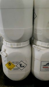 คลอรีนผง 65% sodium hypochlorite #ขนาด 50 กก.