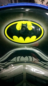 TAS SEKOLAH PAUD KARAKTER BATMAN ADA LAMPUNYA NYALA TIMBUL 3D