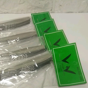 Garpu Makan Stainless 1 Lusin isi 12 Picis