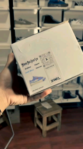 Sepatu XternalStepSure - Sepatu Next Storm Low Ice Blue Casual Kanvas