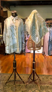 Faya Set Tunik + Jilbab by Dian Pelangi: Cantik Anggun Modis Modern Elegan Mewah