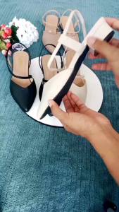 Sandal wanita mules tali terbaru 2025