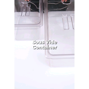 Joil Sous Vide Container: Aksesoris Sous Vide Food Grade