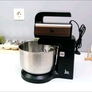 Joil Hand Mixer - Stand Mixer 3.5 Liter 2in1 Mixer 5 Speed + Turbo - M3