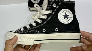 รองเท้า CONVERSE ALL STAR แท้ มือสอง รองเท้าเดิมไม่มีซ่อม