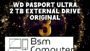 WD my passport ultra 2tb atau 2000 GB lengkap dengan dusbook kabel data hardisk eksternal original WD eksternal kondisi seperti di deskripsi