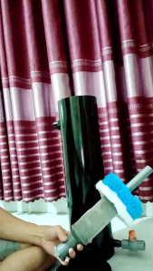 cây lắng tách phân cho bể cá ống 160. 200 đã có vật liệu lọc