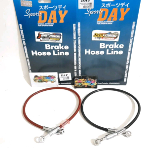Selang Rem Belakang DAY Sports 60Cm Model Swits Universal (Cocok Untuk Semua Motor)