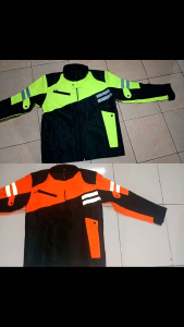 Jaket Racing Paswal Motor Pria Touring Komunitas Waterproof Anti Air dan Angin