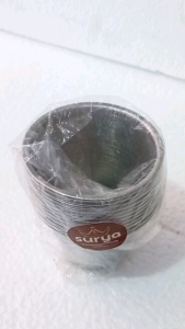 PROMO ISI 12 BIJI - CETAKAN ROTI KUKUS | MUFFIN | BOLU | MANGKOK UKURAN TINGGI MOTIF BUNGA SURYA