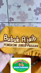 Magic Clean  serbuk ajaib  Paket Ekonomis 5 pcs