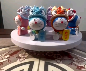 🇸🇬 Blind Box Chinese New Year CNY Lucky Dragon Doraemon Lucky Fortune Series Figurine Display Figure
