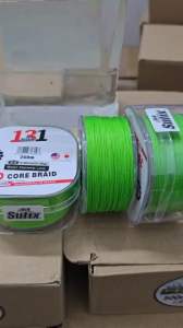 Dù Chìm Có lõi Chính Hãng SUFIX 131 250m Sợi Dù Siêu Mềm Mịn Dai Chắc - Chống Mài Mòn Cực Tốt - Sai 1.0 đến 6.0