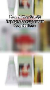 Kem dưỡng trắng loại bỏ mụn thâm và nám Topsyne Beauty Cream taiwan 16gr - HX2127