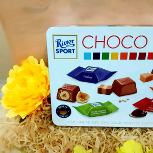 Ritter Sport Chocolate Cubes Selection 192g