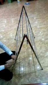 Giá vắt khăn thông minh inox 304  lắp ghép