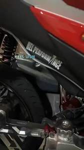 YAMAHA NVX155 LAMPU CACING BELAKANG AEROX NVX LAMPU CVT LAMPU MUDGUARD BELAKANG LED SWING ARM MOTOR HUGGER NVX V1 V2 LED LIGHT