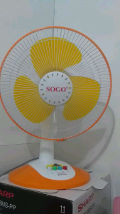 SOGO KIPAS ANGIN DUDUK/MEJA 12 IN GARANSI RESMI 1 TAHUN