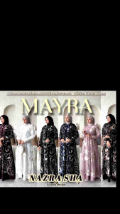 (x8) YASTRIB MAYRA MAFAZA Baju Dress Gamis Wanita Muslimah Mayra Dress By Yastrib Altin. Nazra Sha